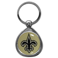 New Orleans Saints Chrome Key Chain